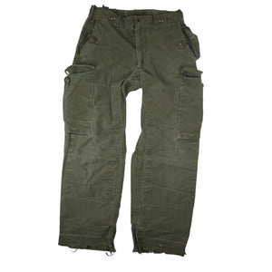 True Vintage 1967 Peerless Garments Military Trousers - S