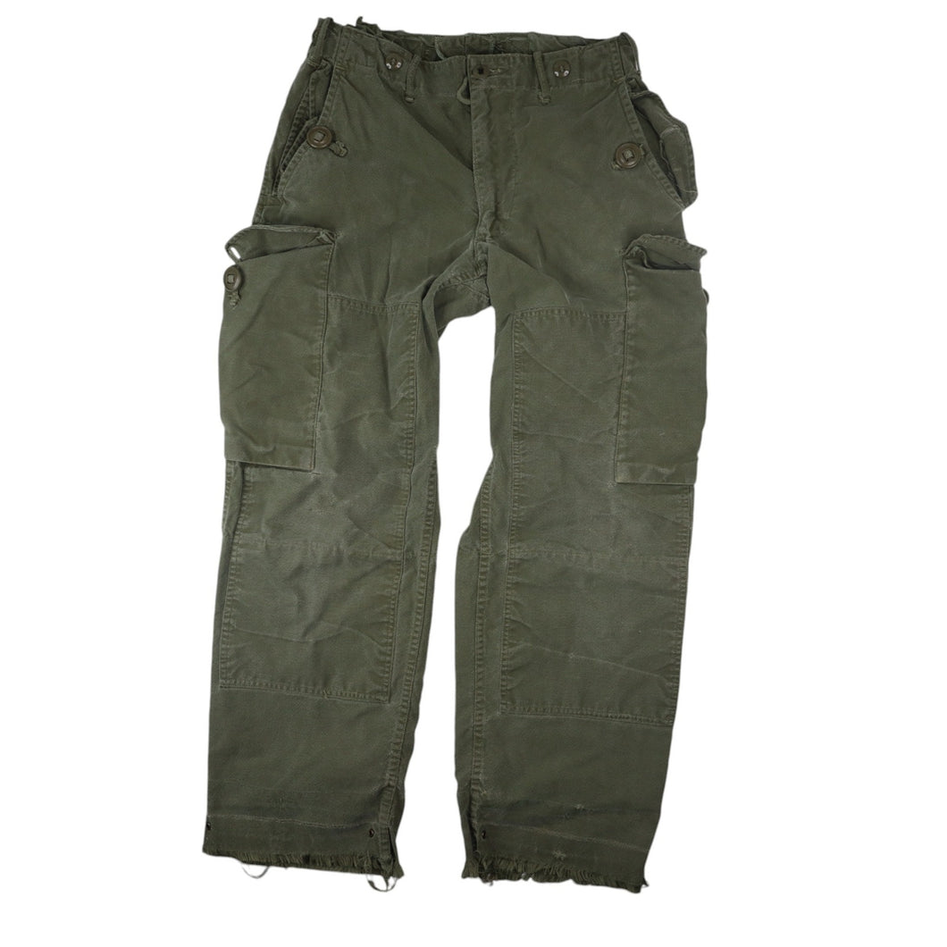 True Vintage 1967 Peerless Garments Military Trousers - S