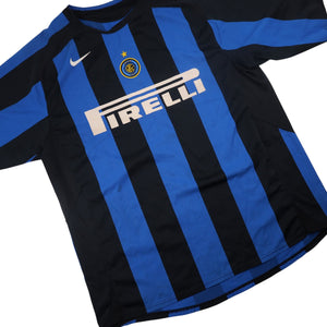 Vintage 2005-06 Nike Inter Milan FC Soccer Jersey - XL