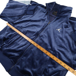 Nike Michael Jordan Velour Track Jacket - WMNS M