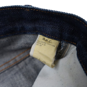 APC Selvedge Denim Distressed Jeans - 31"x33"