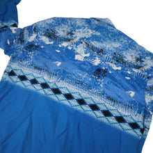 Load image into Gallery viewer, Vintage Wrangler Aztec Eagle Print Western Button Up Shirt - L