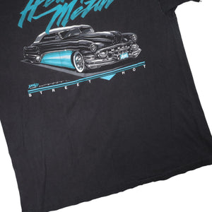 Vintage Heavy Metal Hot Rod Graphic T Shirt - XL