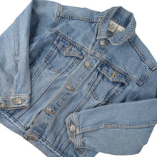 Load image into Gallery viewer, Vintage Disney Embroidered Characters Denim Jacket - YM