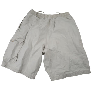 Vintage Y2k Nike Mini Swoosh Cargo Shorts - L