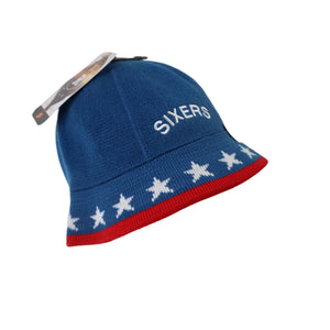 NWT Vintage Y2k Nike Philadelphia Sixers Rewind Bucket Hat - M/L