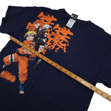Load image into Gallery viewer, Vintage Y2k 2002 Naruto Shonen Jump Graphic T Shirt - L
