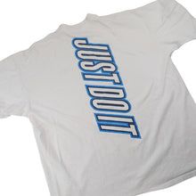 Load image into Gallery viewer, Vintage 90s Nike Just Do It Big Spellout Graphic T Shirt - L