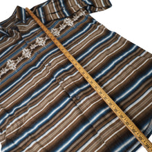 Load image into Gallery viewer, Vintage Woolrich Aztec Design Thick Flannel Shirt - L