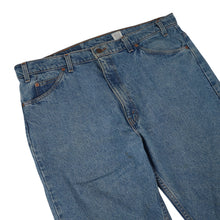 Load image into Gallery viewer, Vintage Levi's 505 Straight Leg Orange Tab Denim Jeans - 40"x32"
