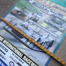 Load image into Gallery viewer, Original Vintage 2000 SuperFlo12 Racing Poster 20"x33"