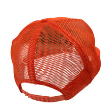 Load image into Gallery viewer, Vintage Hunting Slogan Mesh Trucker Hat - OS