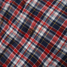 Load image into Gallery viewer, Vintage 90S Tommy Hilfiger Plaid Pullover Hoodie - M