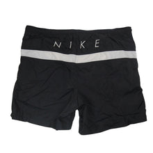 Load image into Gallery viewer, Vintage Nike Spellout Swim Trunks - L