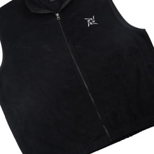Load image into Gallery viewer, Vintage Giant Metallica Logo Fleece Vest - XL