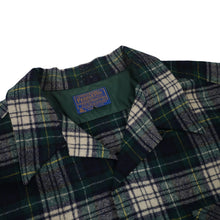 Load image into Gallery viewer, Vintage Pendleton Loop Collar Wool Flannel Plaid Shirt