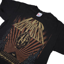Load image into Gallery viewer, Vintage Led Zeppelin &quot;The Sky is Filled with Good and Bad&quot; Graphic T Shirt - L