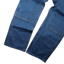 Load image into Gallery viewer, Carhartt B73-DST Denim Double Knee Baggy Carpenter Pants - 34"x34"