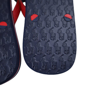 NWT Polo Ralph Lauren Script Spellout Sandals - M13