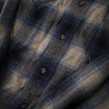 Load image into Gallery viewer, Carhartt Shadow Plaid Flannel Button Up Shirt - 2XLT
