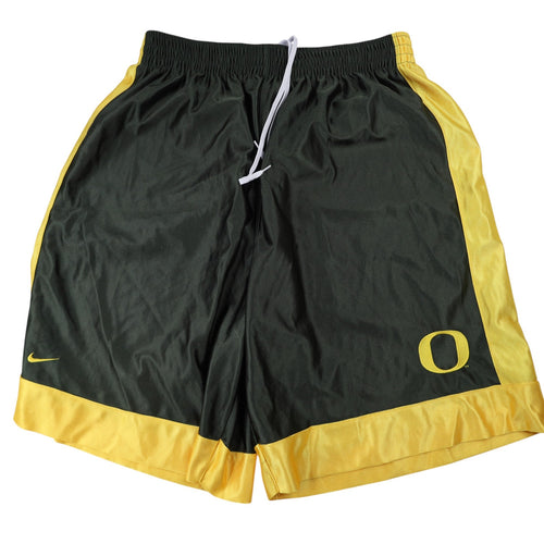 Vintage Nike University of Oregon Ducks Basketball Shorts - XL