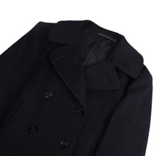 Load image into Gallery viewer, True Vintage WWII  Naval Clothing Depot Heavy Wool Double Breasted Pea Coat - S