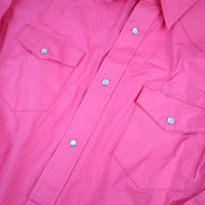 Vintage Wrangler Pearl Snap Western Shirt - XLT