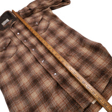 Load image into Gallery viewer, True Vintage Pendleton High Grade Western Wear Pearl Snap Wool flannel Shirt - M