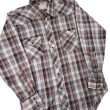 Load image into Gallery viewer, True Vintage 60s Wrangler Permanent Press Pearl Snap Down Western Shirt