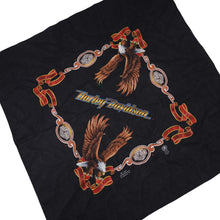 Load image into Gallery viewer, Vintage 3D Emblem Harley Davidson Bandana - OS
