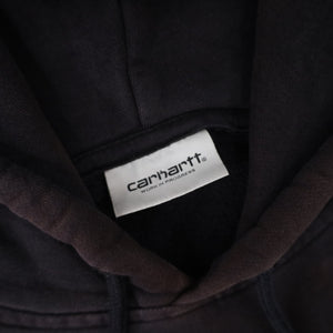 Distressed Carhartt WIP Work in Progress Hoodie