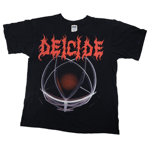 Vintage Deicide Legion Graphic Band Tee - M