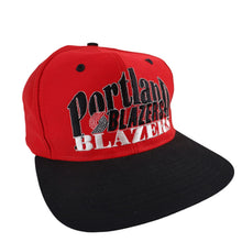 Load image into Gallery viewer, Vintage 90s Limited Edition 26 of 2000 Portland Blazers Snapback Hat - OS
