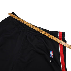 Vintage Nike NBA Authentic Portland Blazers Basketball Shorts - L