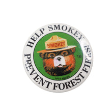 Load image into Gallery viewer, Vintage Smokey The Bear Prevent Forest Fires Pin - 3"