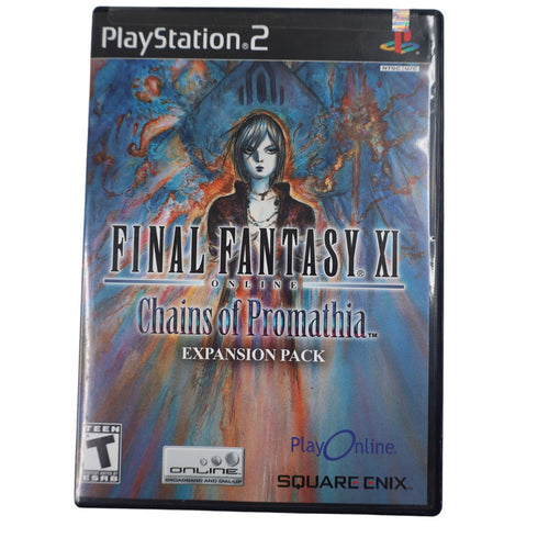 Playstation 2 Final Fantasy XI Chains Of Promathia Expansion Pack - OS