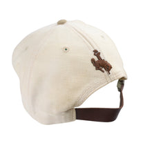 Load image into Gallery viewer, Vintage 90s Wyoming State University Cowboys Football Hat - OS