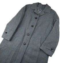 Load image into Gallery viewer, Vintage Harris Tweed for Tar-Shire Overcoat - WMNS L