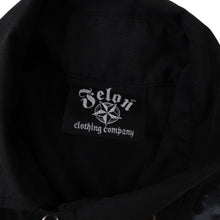 Load image into Gallery viewer, Vintage Y2k Felon Pearl Snapdown Frankenstein Graphics Rockabilly Shirt - XL