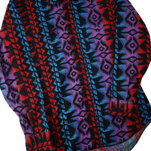 Load image into Gallery viewer, Vintage Wrangler Vibrant Southwestern Print Cowboy Shirt - L