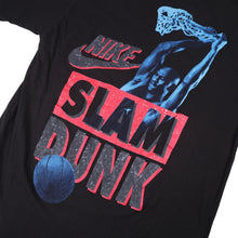 Load image into Gallery viewer, Vintage 1992 Nike Michael Jordan x Porky Pig Ham dunk Slam Dunk T Shirt - L