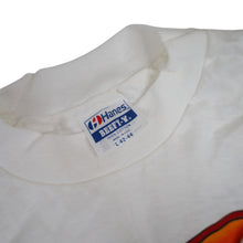 Load image into Gallery viewer, Vintage 80s  Baylands Raceway Sprint Car Racing Graphic T Shirt - L