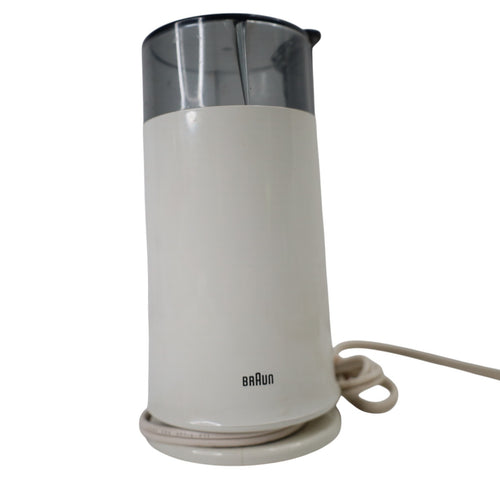 Vintage Braun Aromatic KSM2 4041 Coffee Grinder - OS