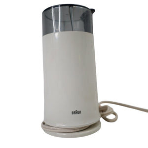 Vintage Braun Aromatic KSM2 4041 Coffee Grinder - OS