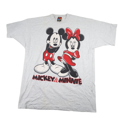 Vintage Disney Jerry Leigh Mickey and Minnie Graphic T Shirt - XXL