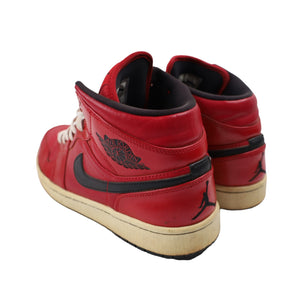 Nike Jordan 1 Mid Gym Red Sneakers - M9.5