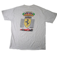 Load image into Gallery viewer, Vintage Rolex Ferrari Monterey Historic Races Graphic T Shirt - XL