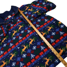 Load image into Gallery viewer, Vintage L.L.Bean Christmas Reindeer "Peace on Earht" Sweater - WMNS XL