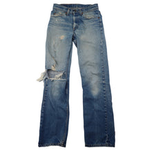 Load image into Gallery viewer, Vintage Levis 509-0217 Distressed Orange Tab Denim Jeans - 29"x31"