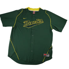Load image into Gallery viewer, Vintage Nike University of Oregon Ducks Stitched Baseball Jersey - L